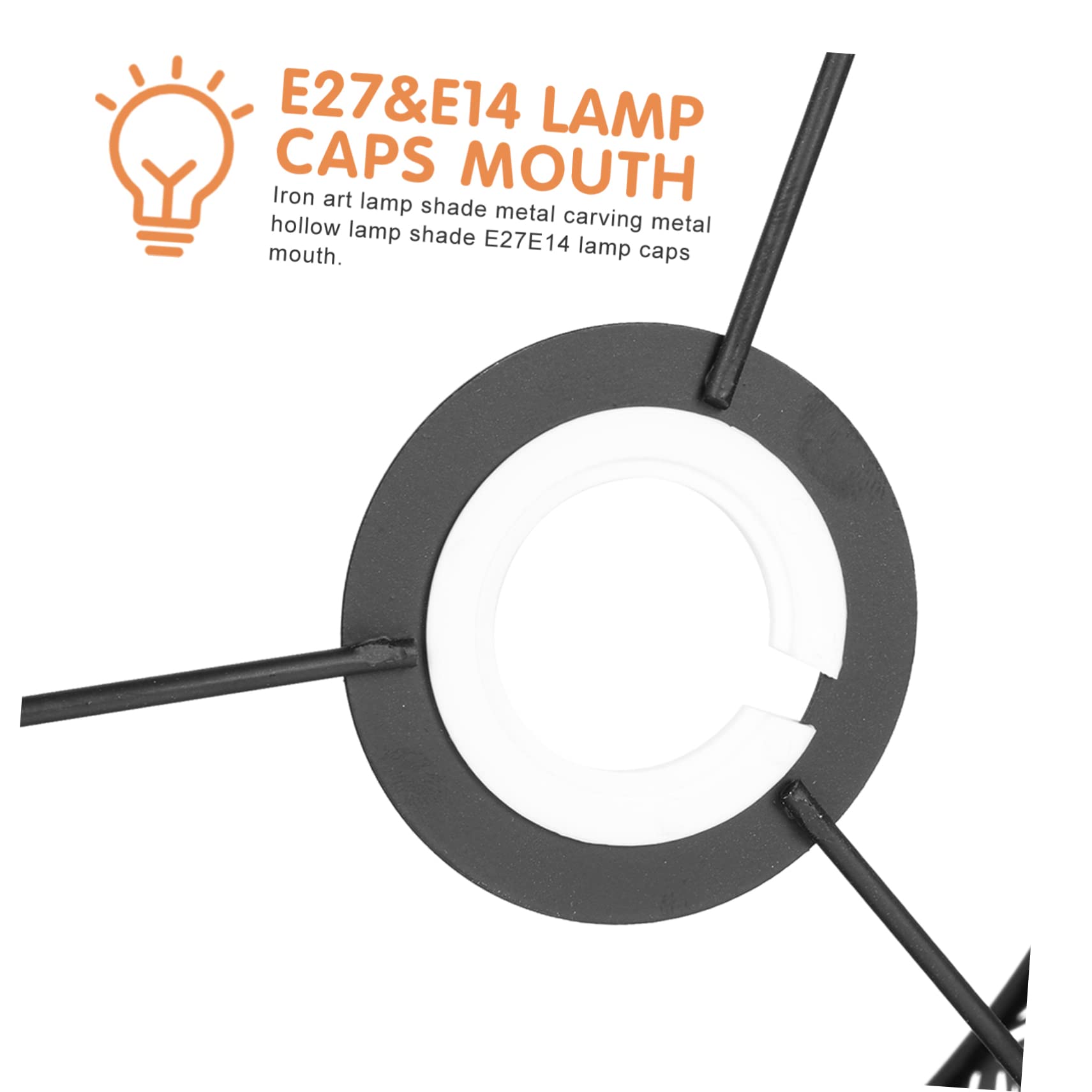 1pc Modern Lampshade for Table & Ceiling Light - Decorative Lamp Shade Accessory for Living Room, Bedroom & Office Lighting Decor