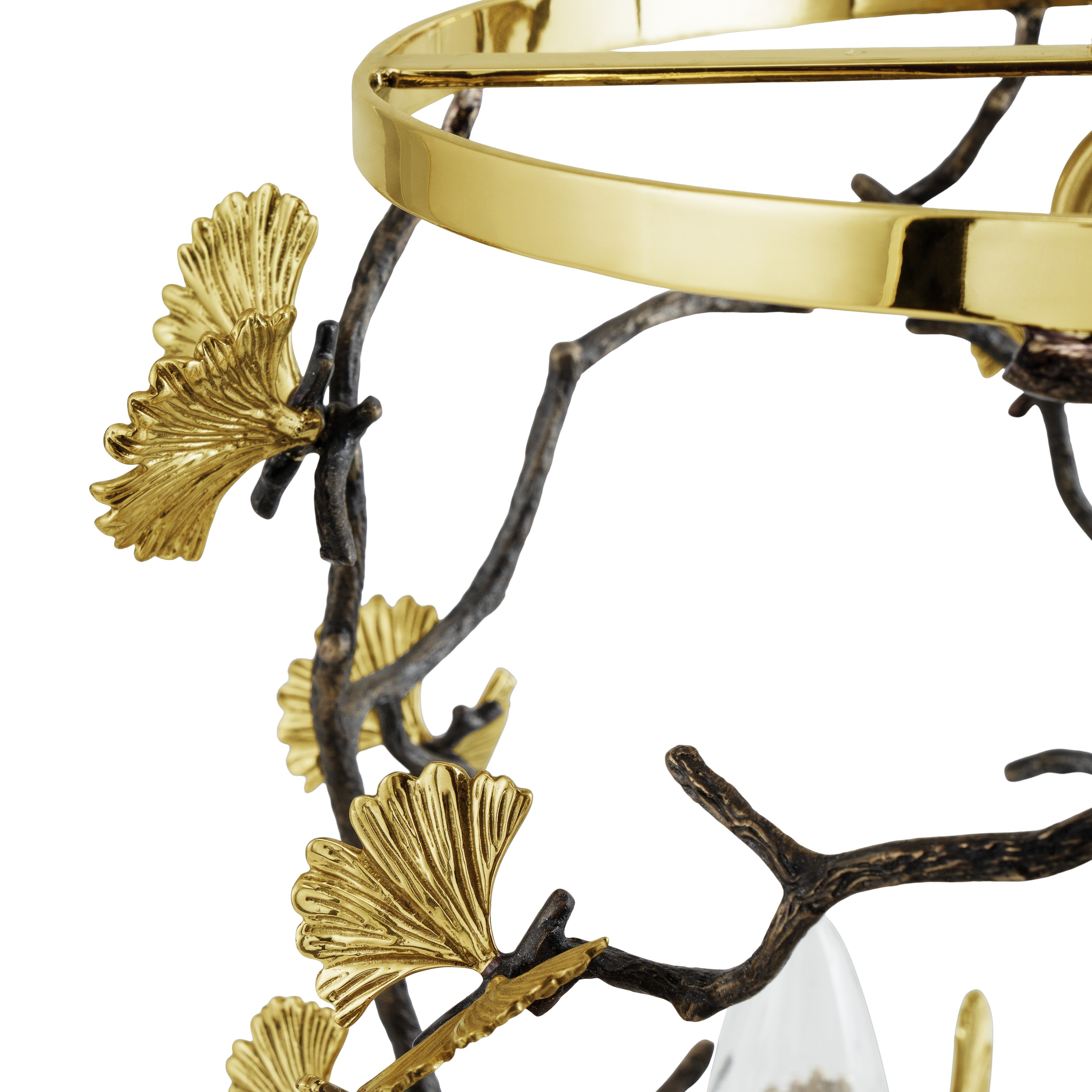 Butterfly Ginkgo Leaf Pendant Necklace - Elegant Nature-Inspired Jewelry for Women - Perfect for Daily Wear, Gifts & Special Occasions