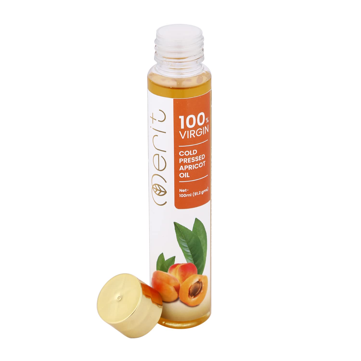 Premium Cold Pressed Apricot Oil 100ml - 100% Pure & Natural Hair & Skin Care - Moisturizing for Dry Scalp, Face & Body - Ideal for Massage, Aromatherapy & DIY Beauty Recipes
