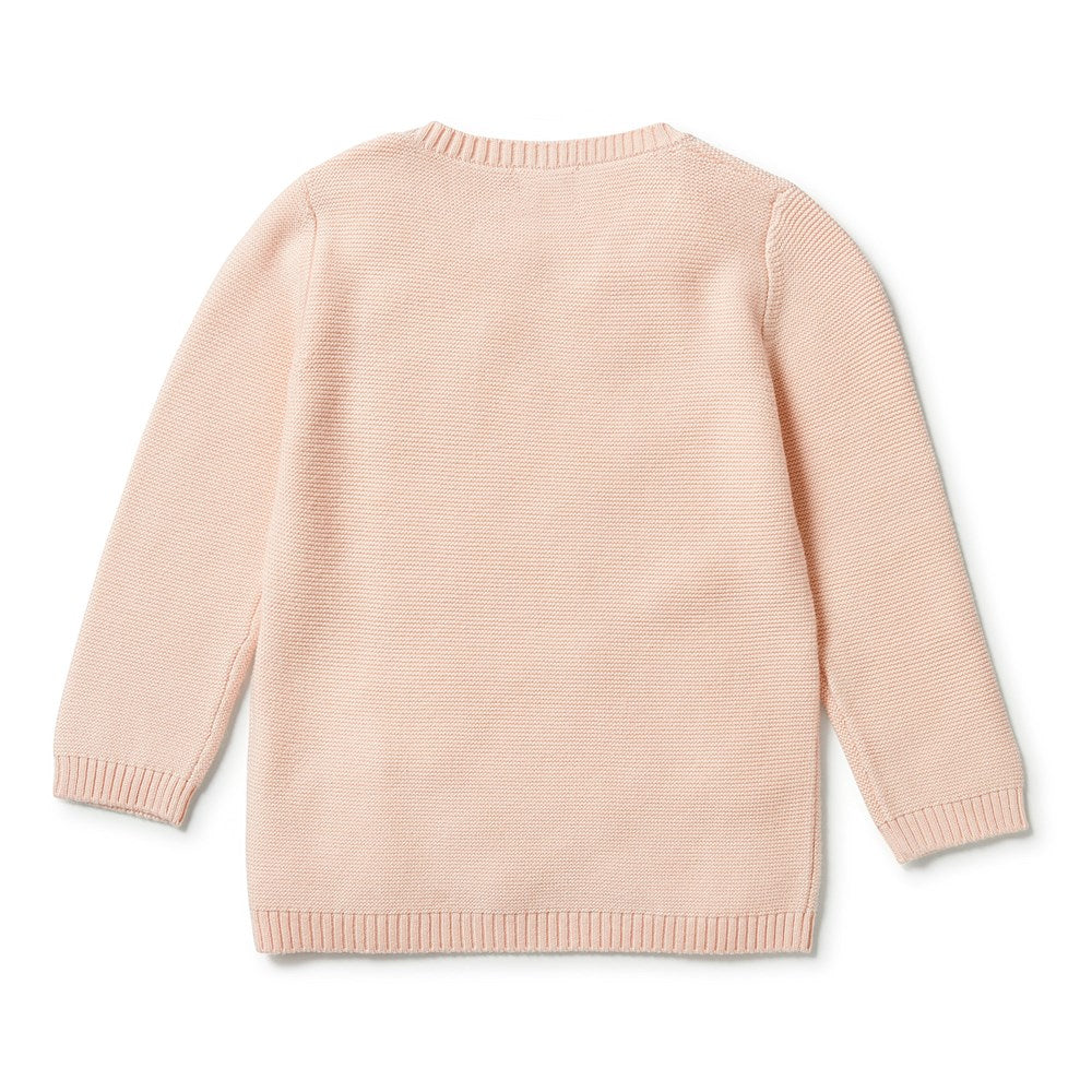Cozy Knitted Pocket Sweater for Women - Soft Winter Pullover with Pockets - Perfect for Casual Outfits, Office Wear & Holiday Gatherings