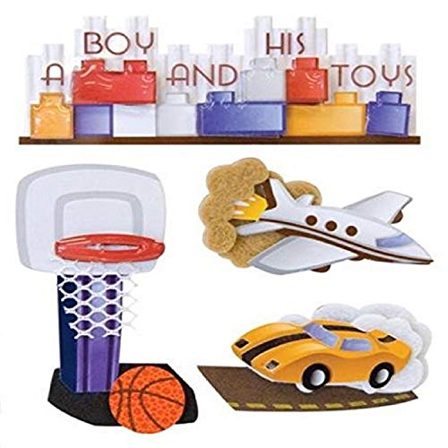 A Boy and His Toys