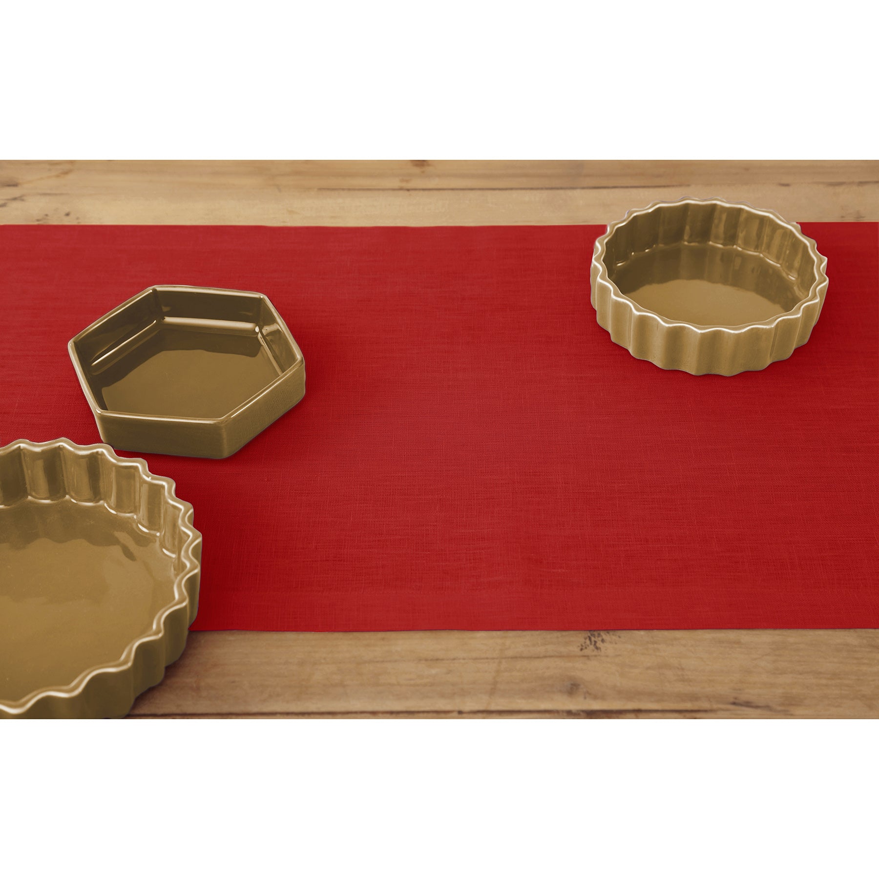 Elegant Fete Table Runner for Weddings, Parties & Events - Premium Decorative Dining Table Cloth for Home Decor & Special Occasions