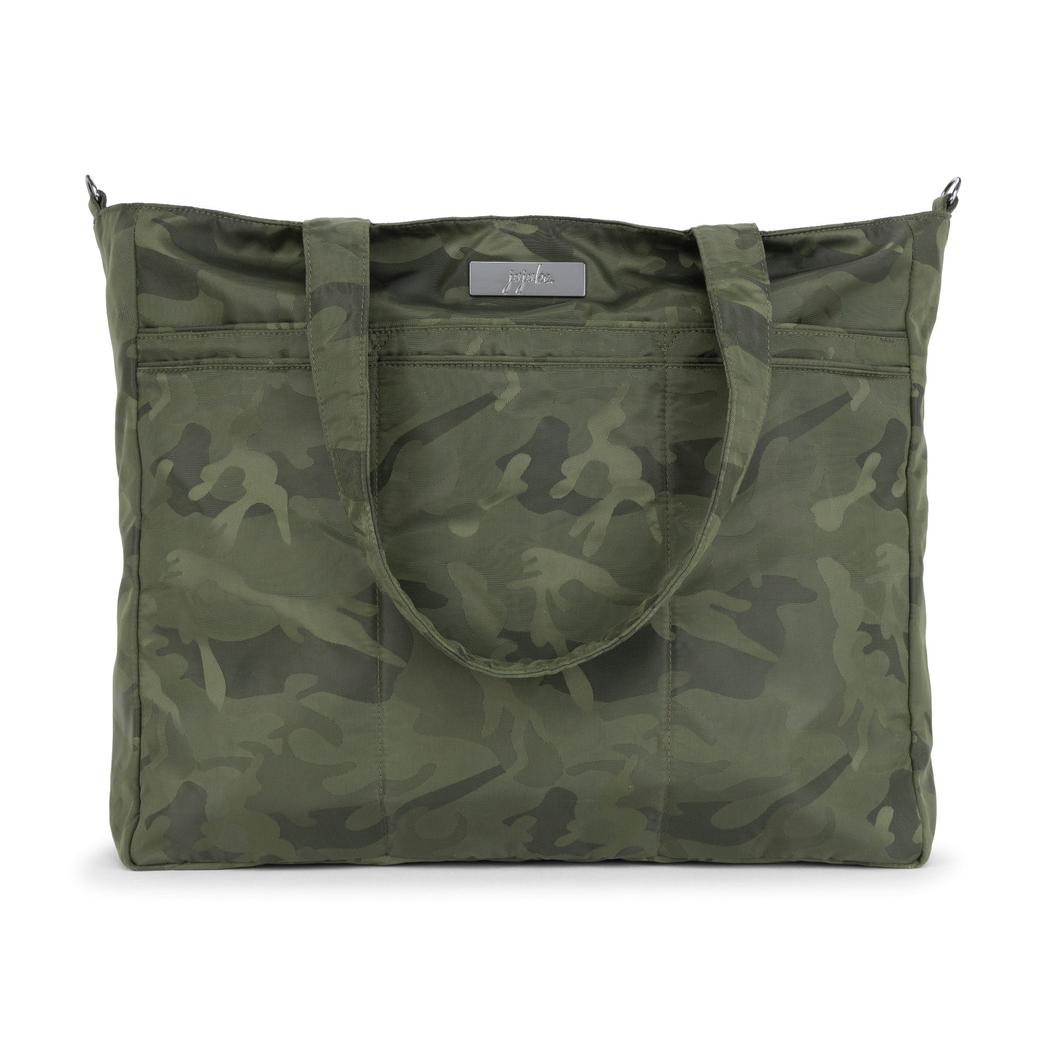 JuJuBe Camo Collection Backpack & Diaper Bag - Waterproof & Stylish for Moms & Dads - Perfect for Travel, Daycare & Outdoor Adventures (Canada Exclusive)