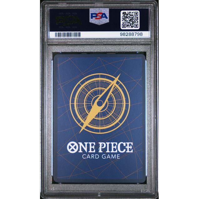 2024 One Piece Japanese PRB 01 Boa Hancock Alternate Art PRB01-013 PSA 10 Graded Card - Perfect for Anime Collectors & TCG Players (Battle Decks, Display Collections, Investment)