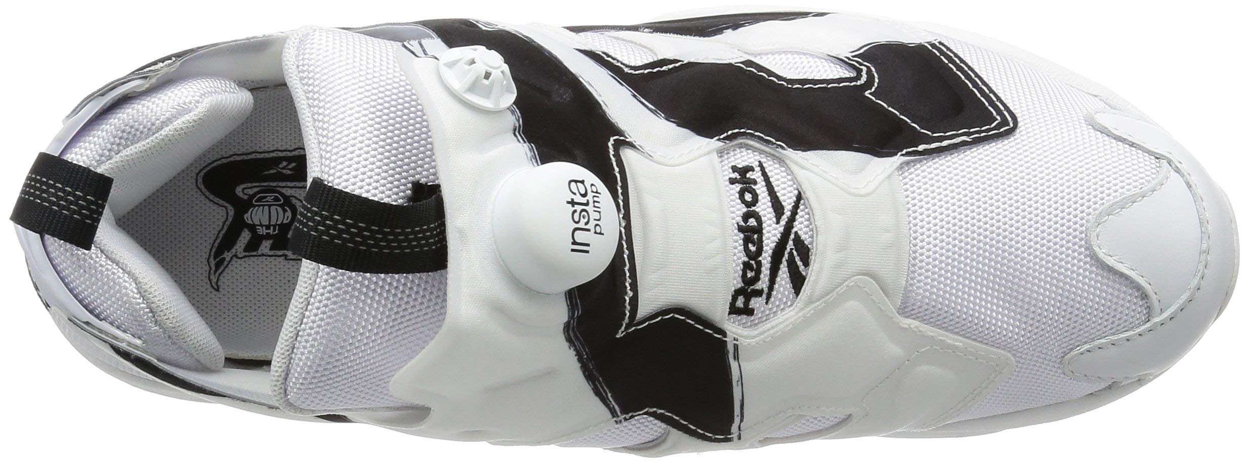 Reebok Instapump Fury OB Men's Running Shoes - Lightweight Athletic Sneakers for Training & Gym Workouts - Perfect for Jogging, Fitness & Casual Wear