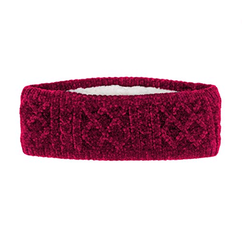 Chenille Raspberry