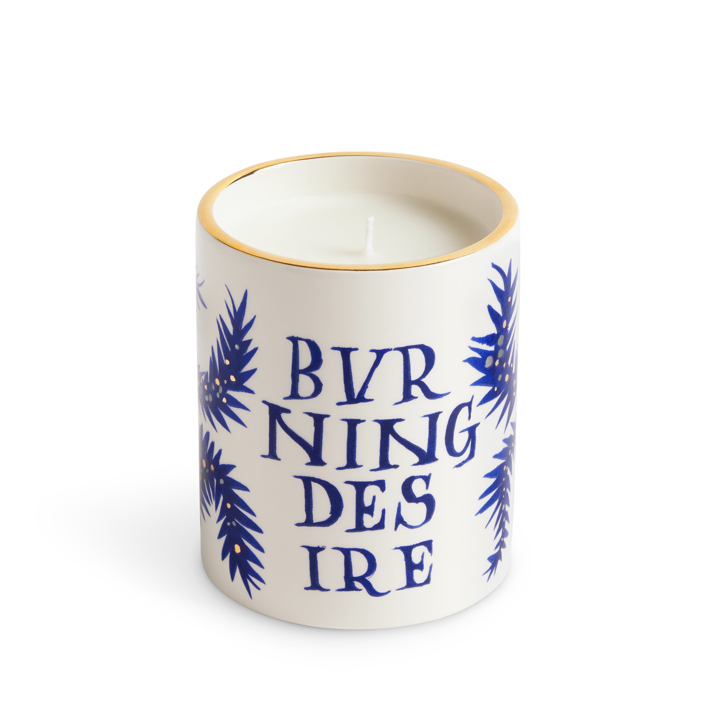 Ruan Hoffmann Burning Desire Veti Vert Scented Candle - Premium Handmade Soy Wax Candle for Home, Spa & Romantic Ambiance