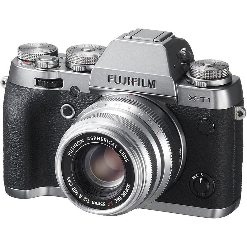Fujifilm XF 35mm F2 R WR Lens - Weather Resistant Prime Lens for Fuji X-Mount Cameras | Perfect for Portrait, Street & Low Light Photography