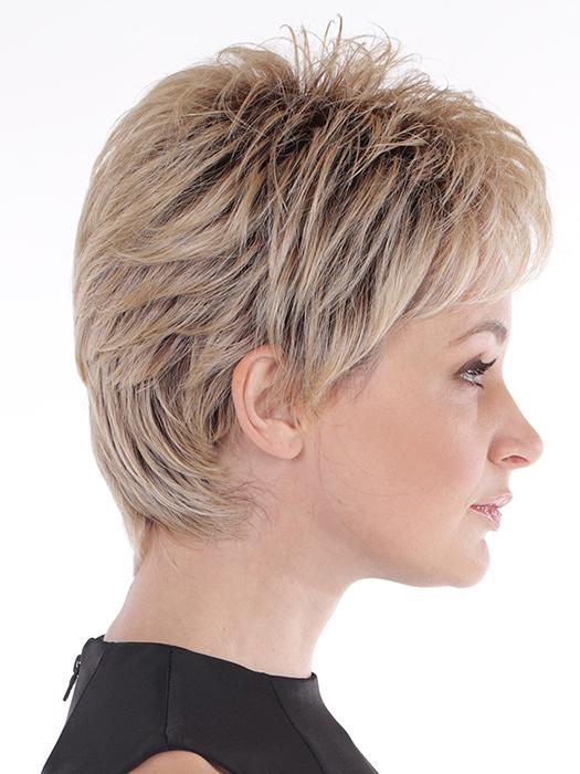 Energia Synthetic Lace Front Wig - Natural Looking Human Hair Replacement for Women | Perfect for Cosplay, Daily Wear & Special Occasions