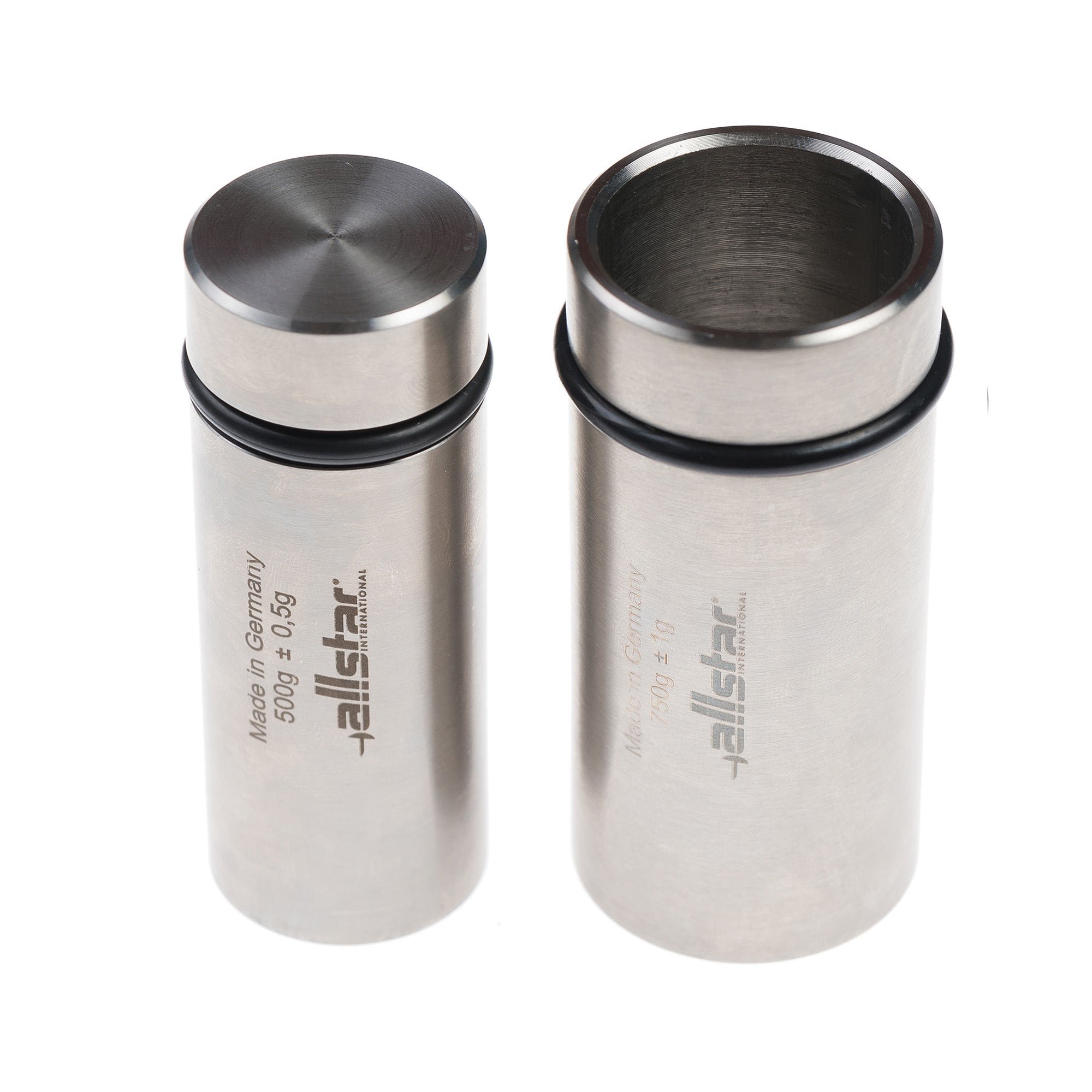 Allstar 500g/750g Combined Test Weight - Precision Calibration for Lab & Industrial Use