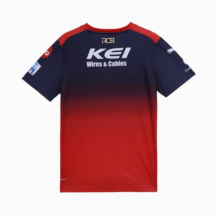 Royal Challengers Bangalore (RCB) 2025 Official Youth Replica Cricket Jersey - Perfect for IPL Matches, Fan Events & Cricket Enthusiasts