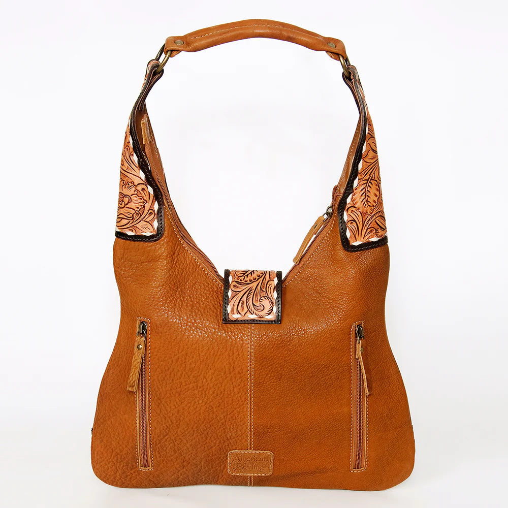 American Darling Conceal Carry Hobo Tooled Marcella Bag - Stylish & Functional Crossbody Purse for Women | Perfect for Travel, Shopping & Everyday Use