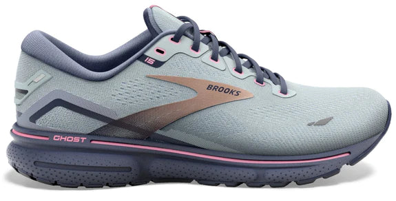 Brooks Women's Ghost 15 Running Shoes - Lightweight Cushioned Sneakers for Women, Neutral Support Road Running & Training - Perfect for Marathon, Jogging, Gym Workouts & Everyday Wear