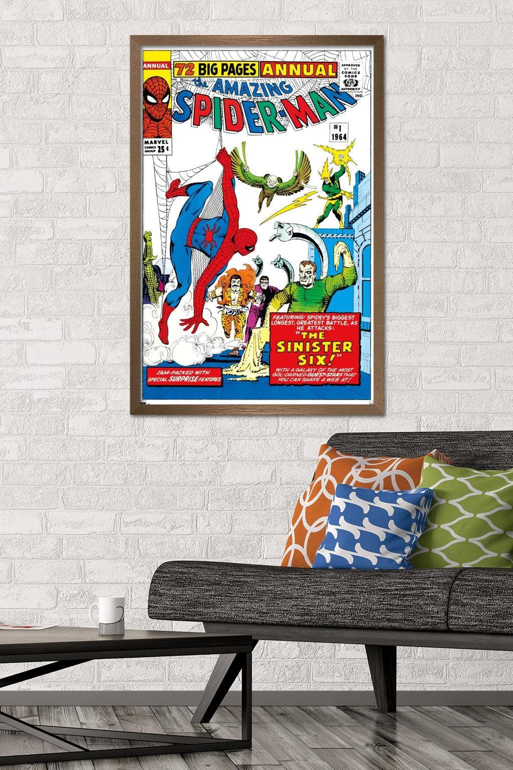 Marvel Comics The Sinister Six - Amazing Spider-Man Annual #1 Wall Poster 34