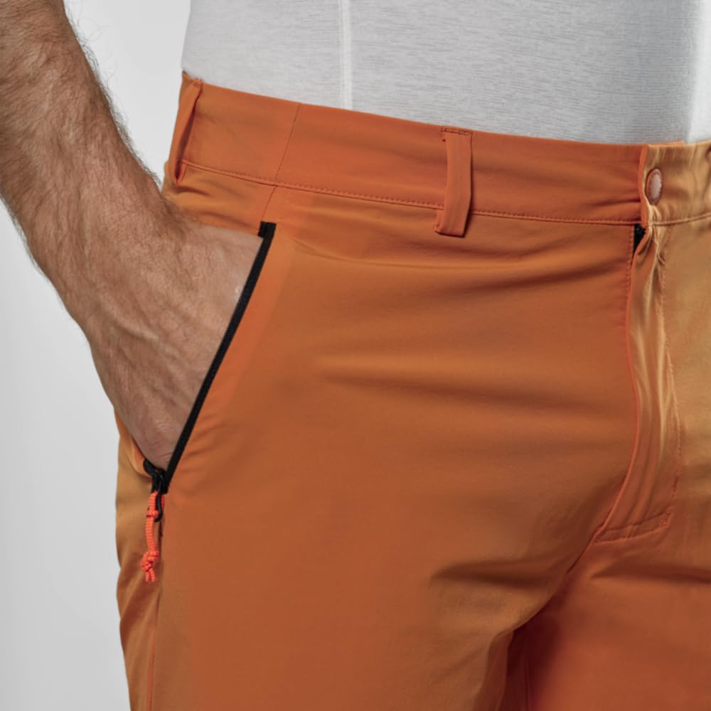 Salewa Men's Puez Talveno Durastretch Hiking Shorts - Lightweight, Quick-Dry & Durable for Outdoor Adventures, Trail Running & Camping