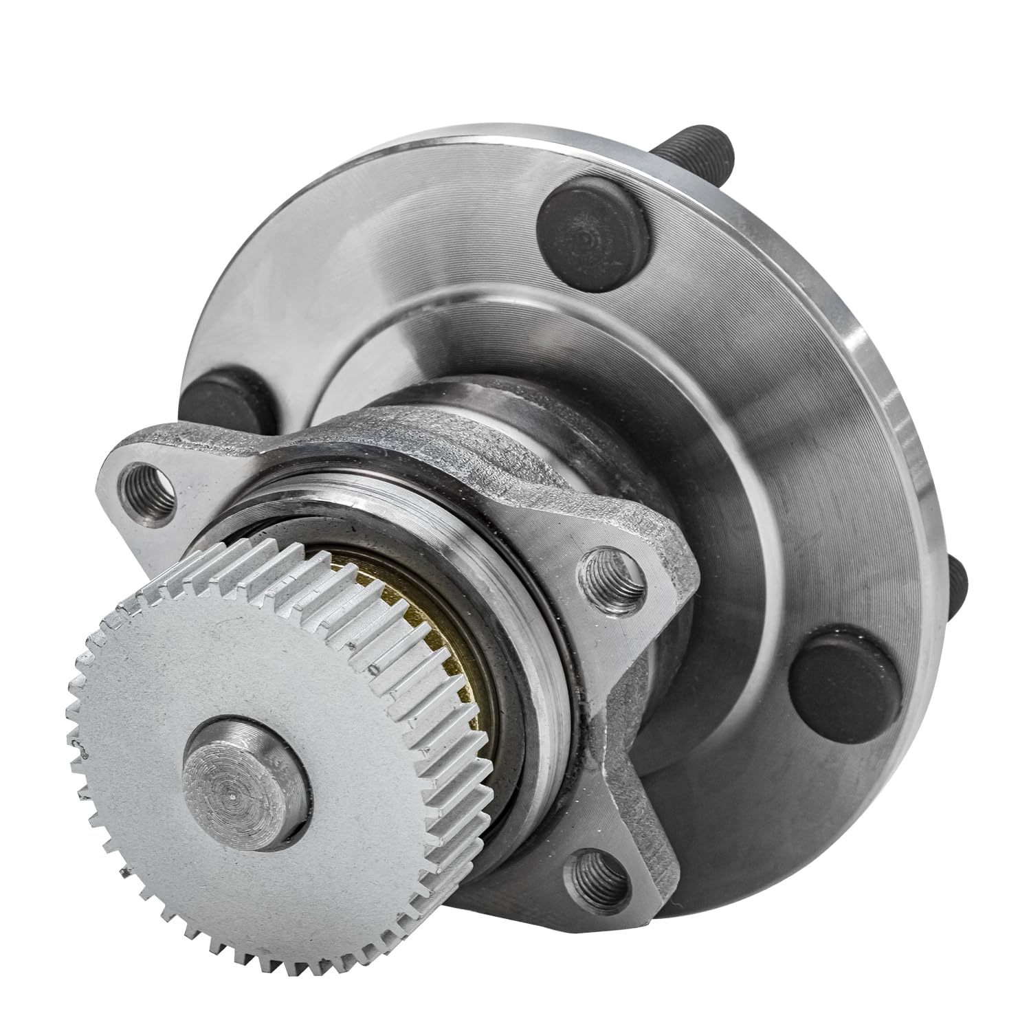 Detroit Axle Rear Wheel Bearing Hub Assembly - 2pc Replacement for 1994-1996 Mitsubishi Galant | Durable Bearing & Hub Kit for Smooth Ride & Enhanced Safety | Perfect for DIY Repairs & Professional Mechanics