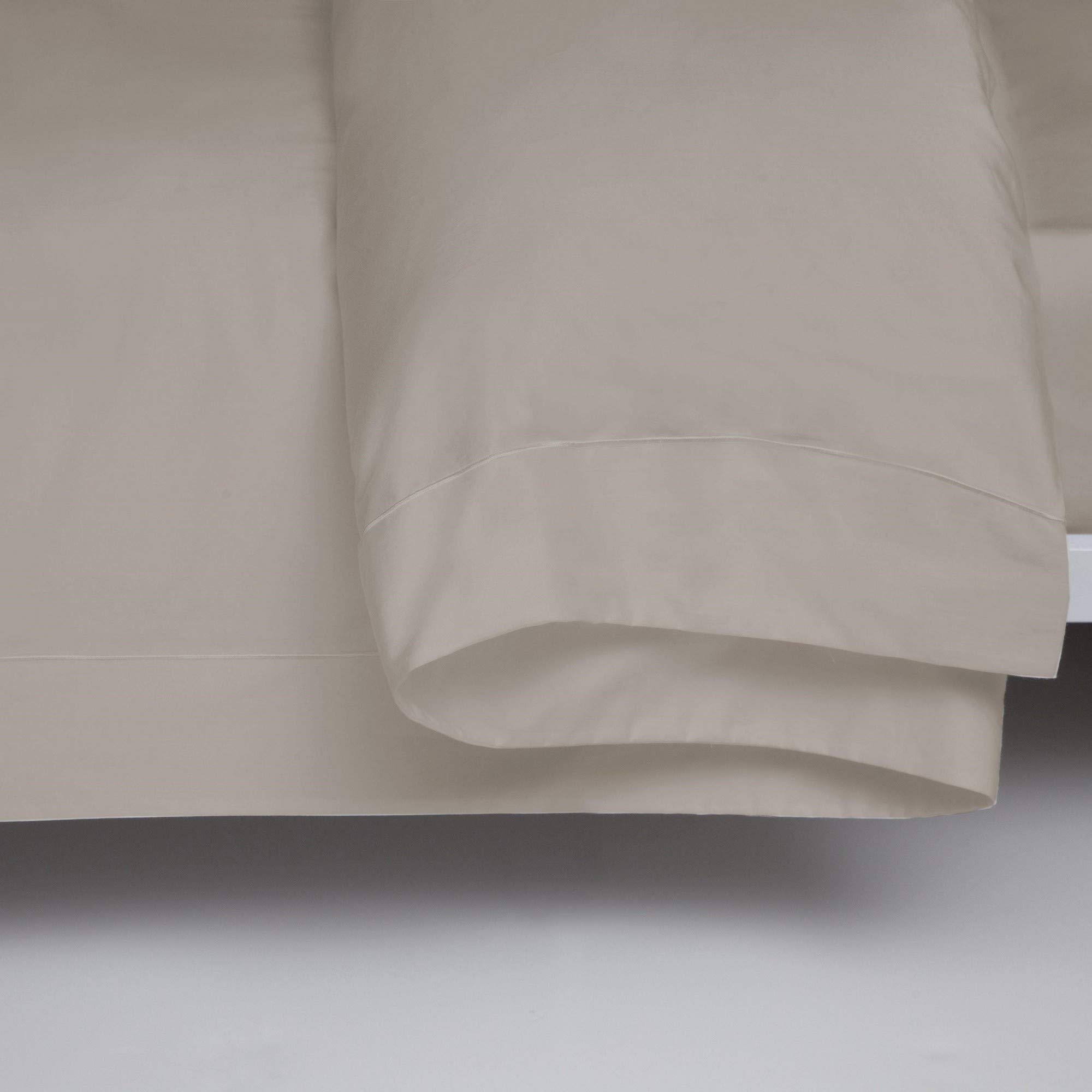 Belledorm 400 Thread Count Egyptian Cotton Oxford Duvet Cover Set - Twin Size, Duck Egg Blue - Luxury Bedding for Hotels, Guest Rooms & Master Bedrooms
