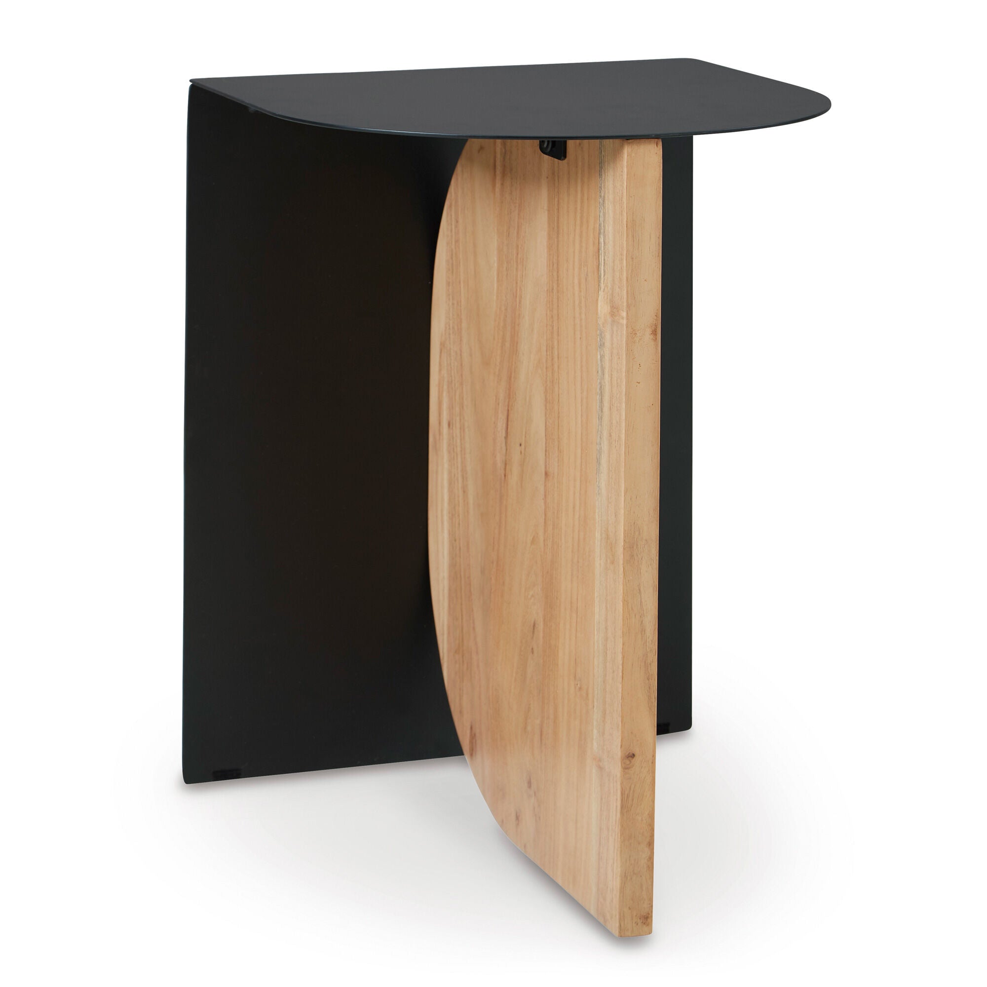 Ladgate Modern Accent Table - Stylish Side Table for Living Room, Bedroom, or Office - Perfect for Coffee, Books, and Decor