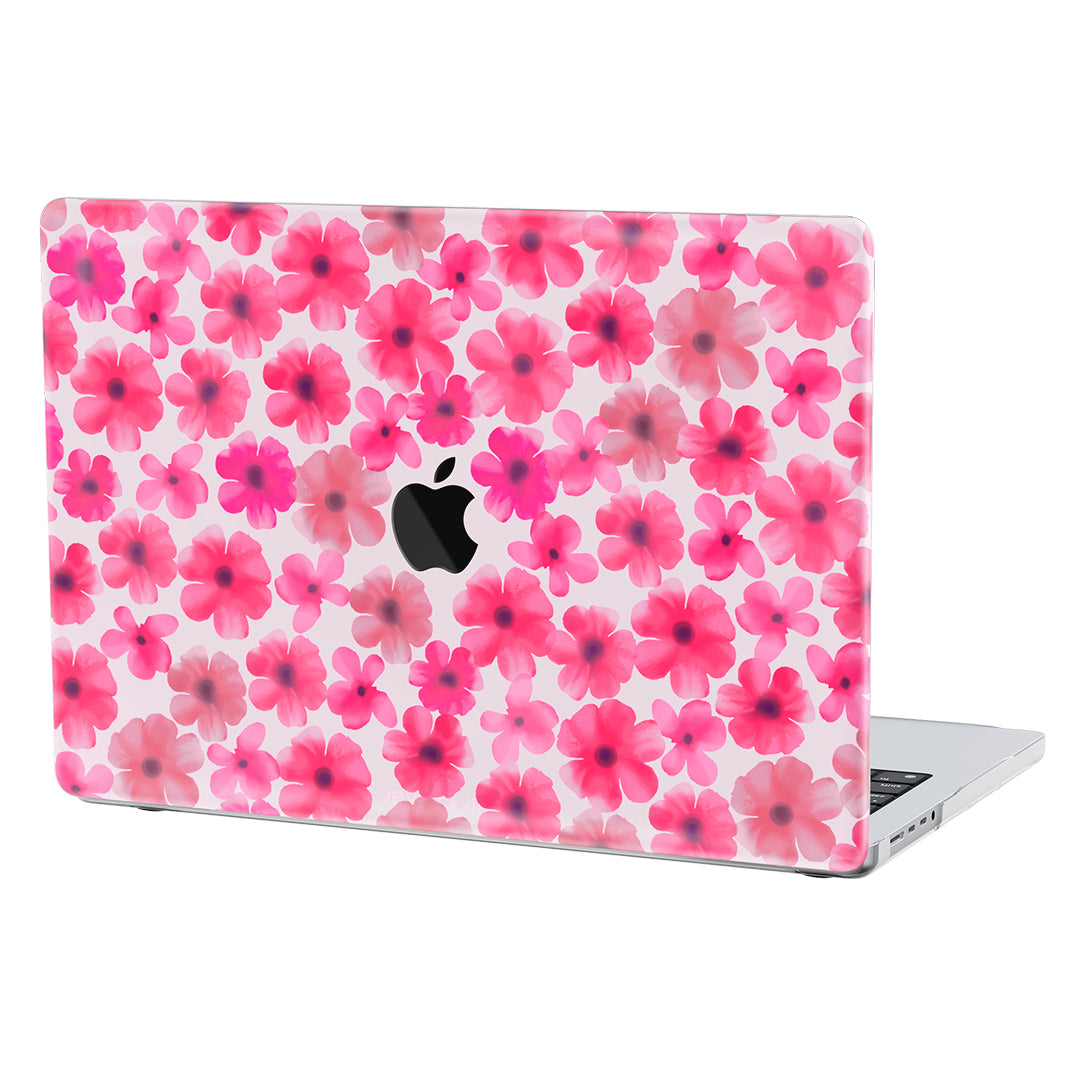 Cherry Blossom MacBook Case - Stylish Protective Cover for MacBook Air/Pro - Durable & Lightweight Laptop Sleeve for Work, School & Travel