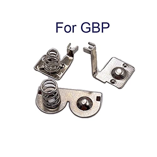 Game Boy Pocket (GBP) Battery Terminals Spring Contacts - Replacement Battery Springs for GBP Game Console | Perfect for Game Boy Pocket Repair & Maintenance