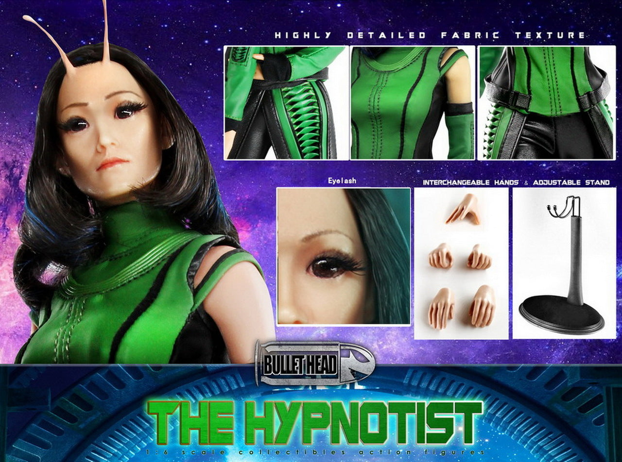 1/6 Scale Bullet Head BH003 The Hypnotist Mantis Action Figure - Guardians of the Galaxy Collectible for Display & Cosplay