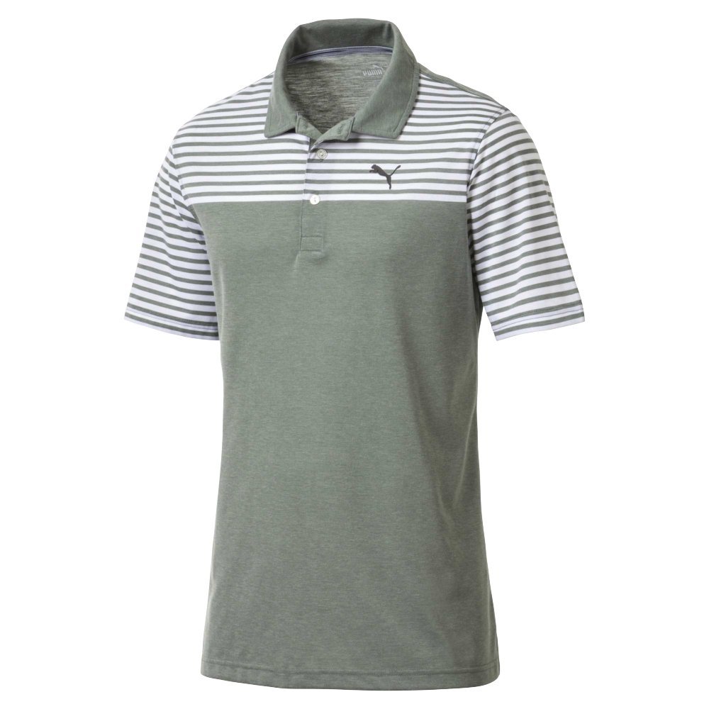 PUMA GOLF Men's 2018 Clubhouse Polo Shirt - Breathable Performance Golf Polo for Men - Perfect for Golf Courses, Casual Wear & Outdoor Activities