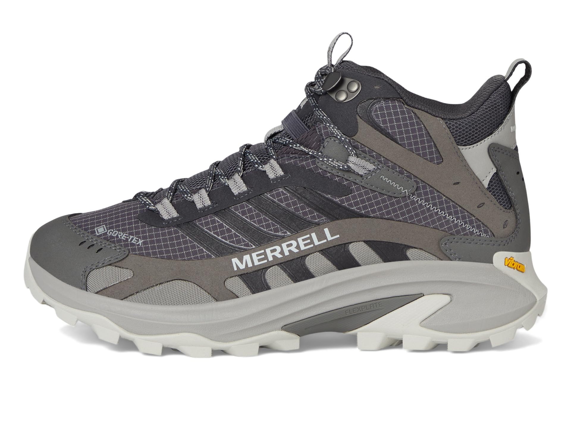 Merrell Men's Moab Speed 2 Mid GTX Waterproof Hiking Boots - Lightweight & Durable for Outdoor Adventures, Trail Running & Mountain Climbing