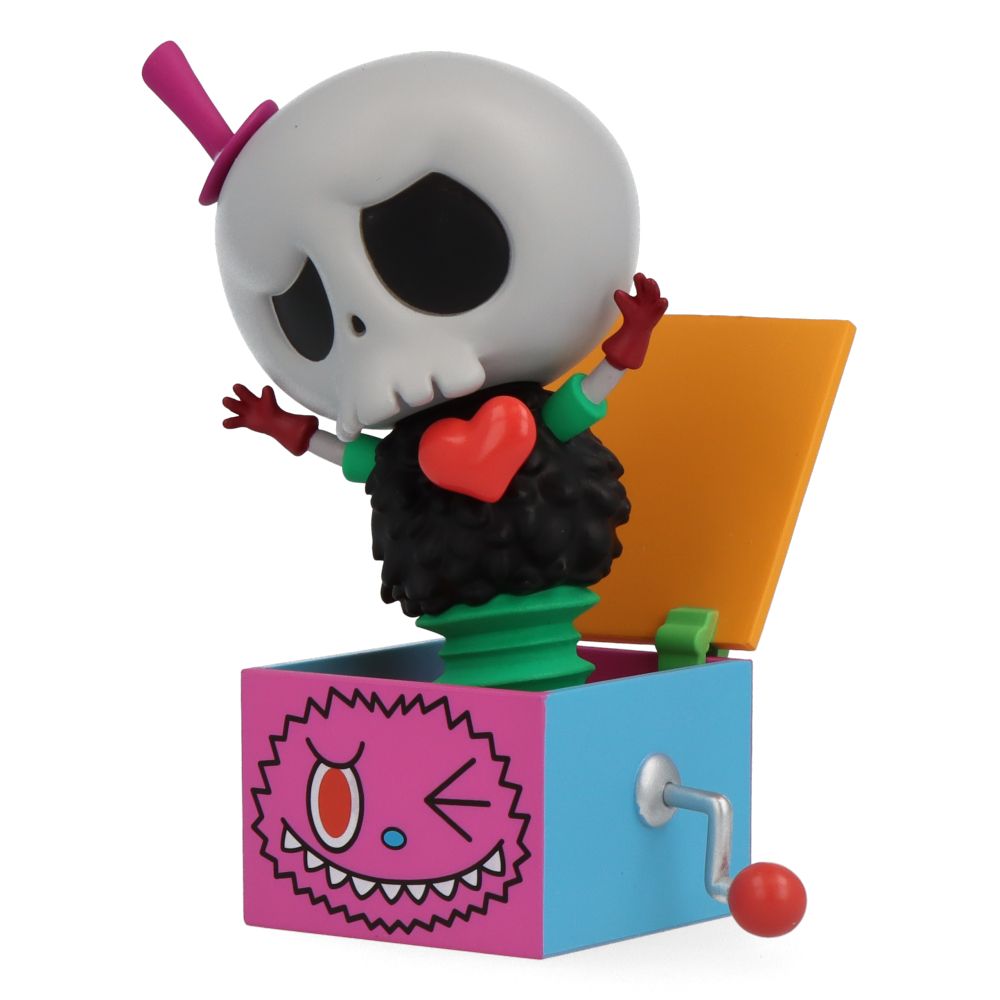 Labubu The Monsters Collectible Toy by Kasing Lung - Cute Art Figure for Home Decor, Office Display & Gift Giving