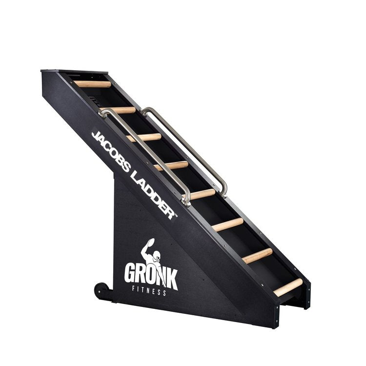 Jacobs Ladder Gronk Fitness Edition - Premium Home & Gym Climbing Machine for Cardio & Full-Body Workout | Perfect for Home Gyms, CrossFit & Athletic Training