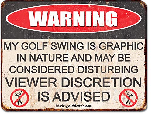 Golf Swing Warning