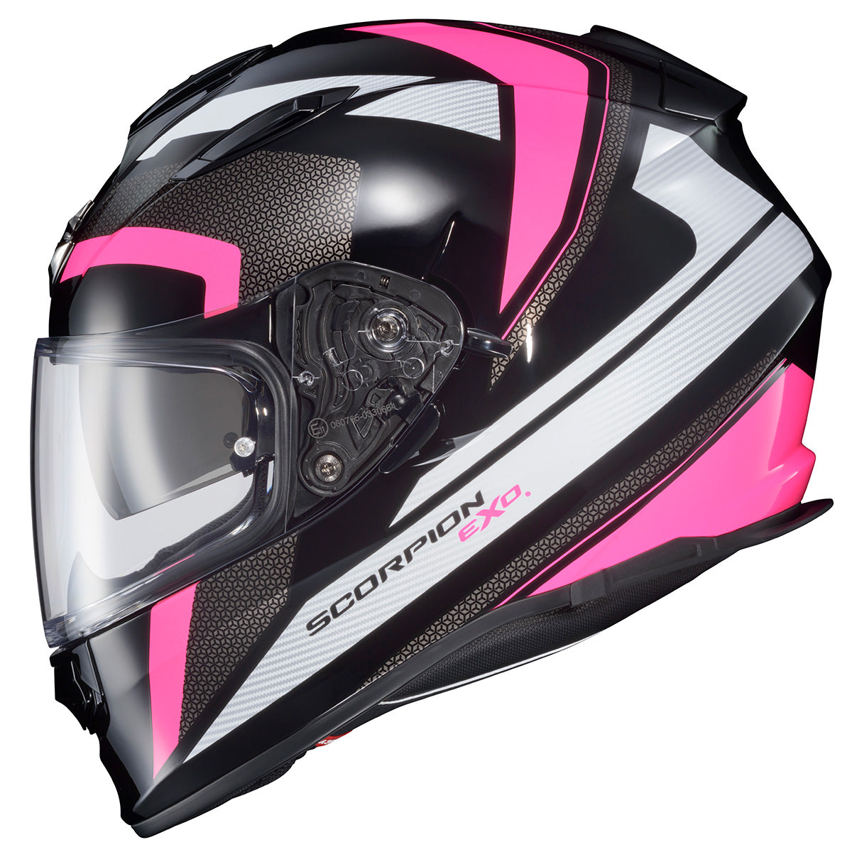 Scorpion EXO Ryzer Evolution Graphic Motorcycle Helmet - Lightweight, DOT Approved for Safety - Perfect for Street Riding & Racing