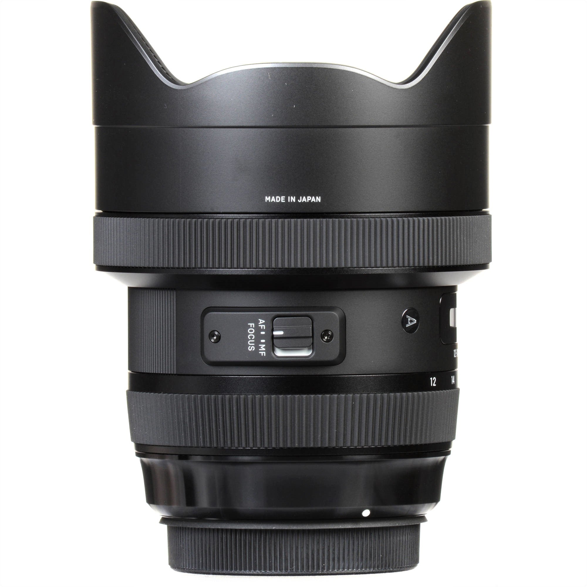 Sigma 12-24mm F4 DG HSM Art Lens for Canon EF - Ultra Wide Angle Zoom Lens for Landscape, Architecture & Interior Photography