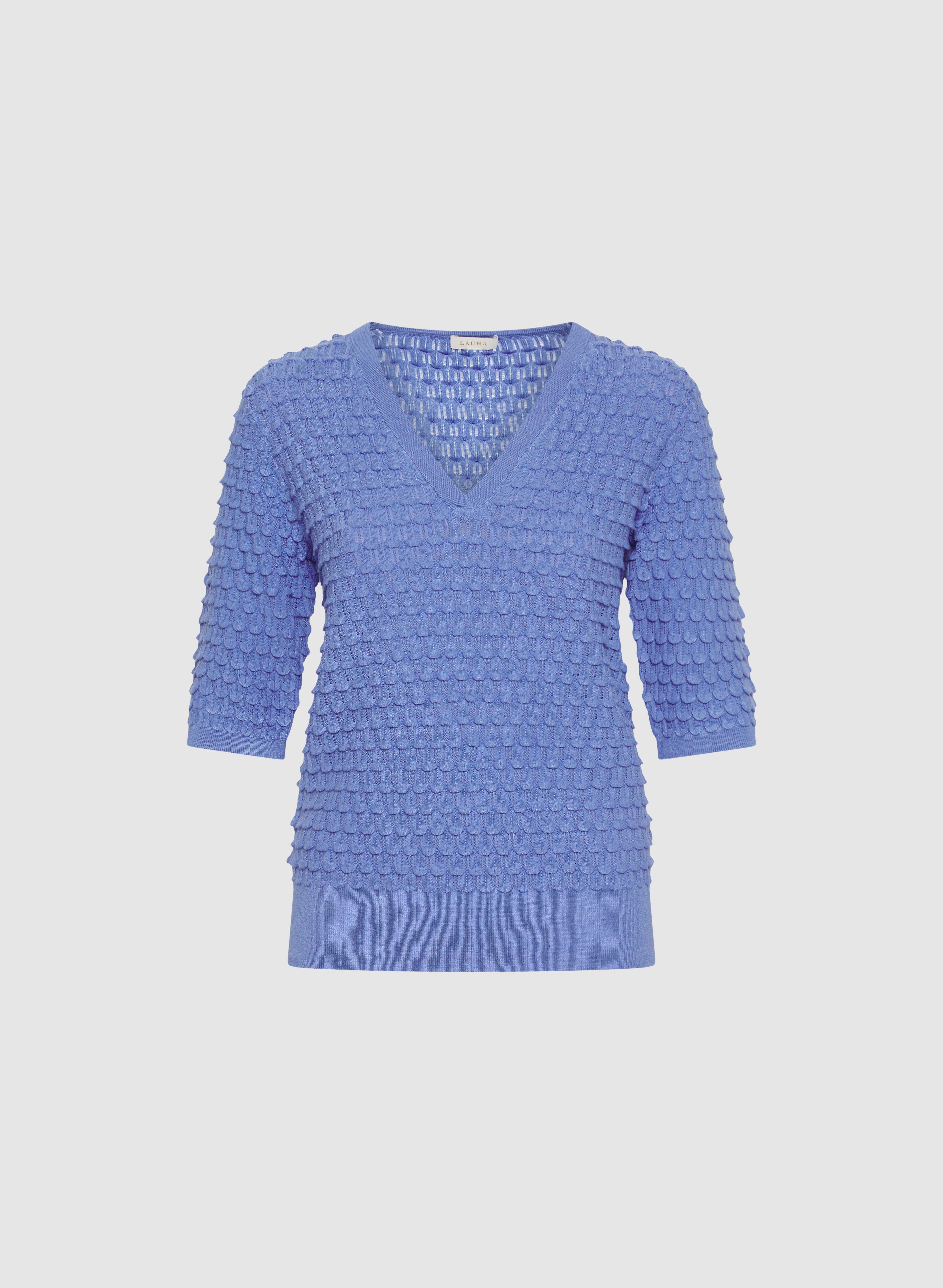 Cozy Bubble Stitch Sweater for Women - Soft Knit Pullover with Textured Design | Perfect for Fall & Winter Layering, Casual Outfits, and Office Wear