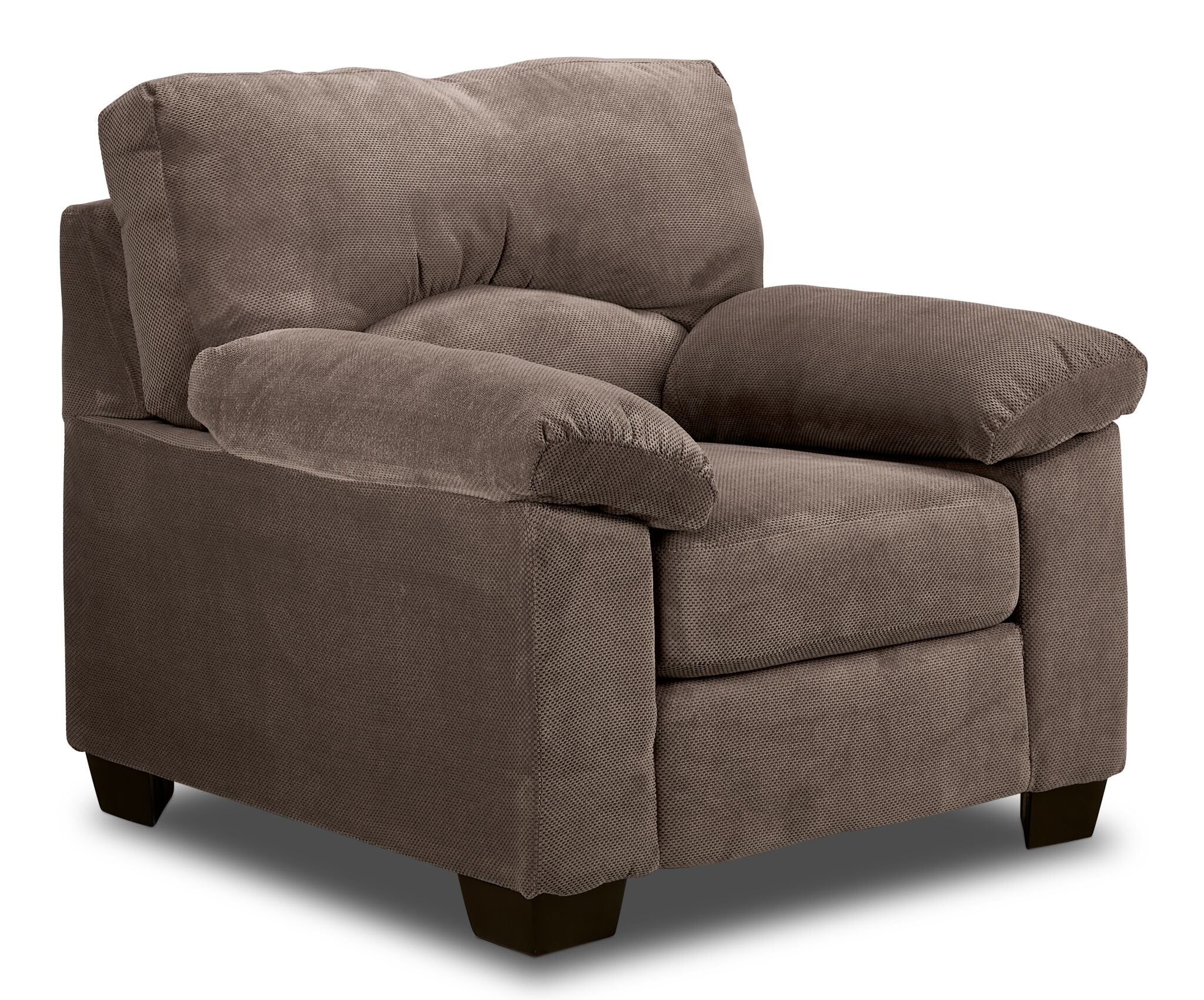 Archie Sofa and Chair Set in Ash - Modern Living Room Furniture for Comfortable Home Decor and Relaxation