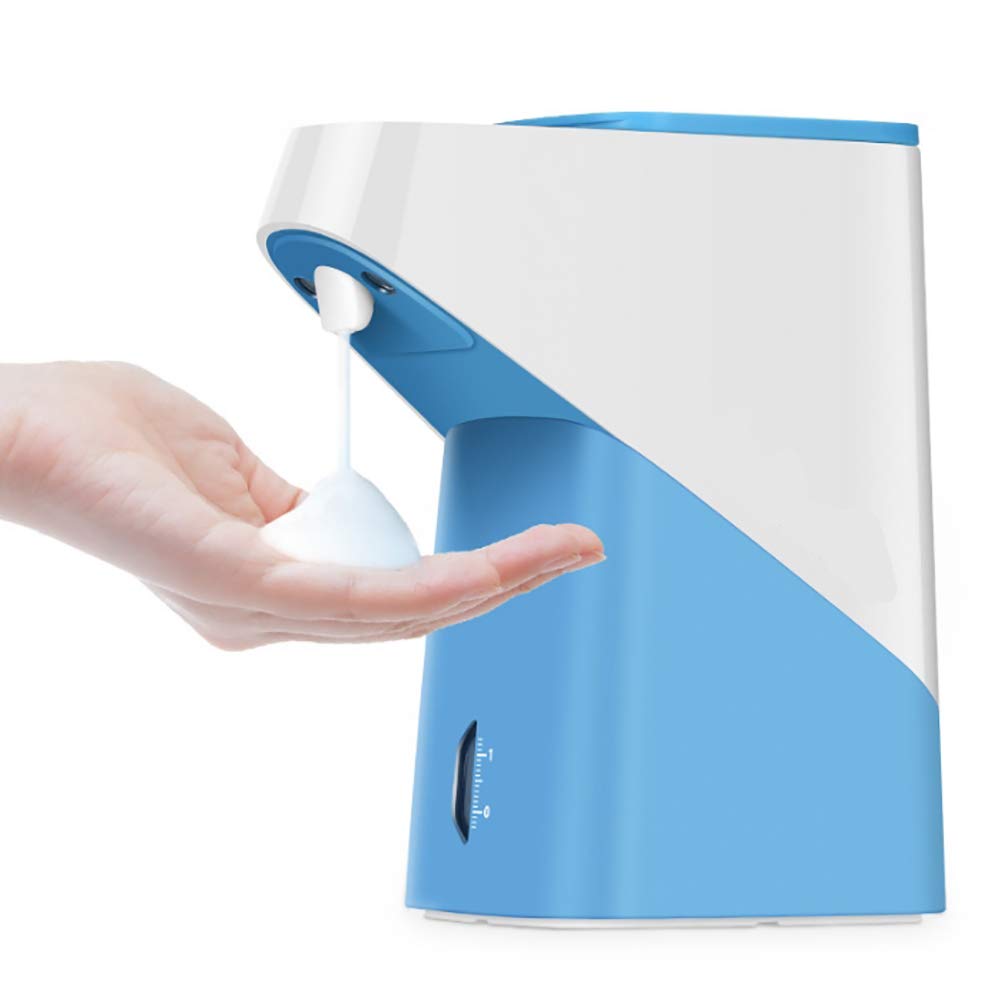 YINSY Touchless Automatic Foaming Soap Dispenser - USB Rechargeable, Adjustable Soap Output for Bathroom, Kitchen, Office & Hotel | Hygienic Hands-Free Hand Wash Solution