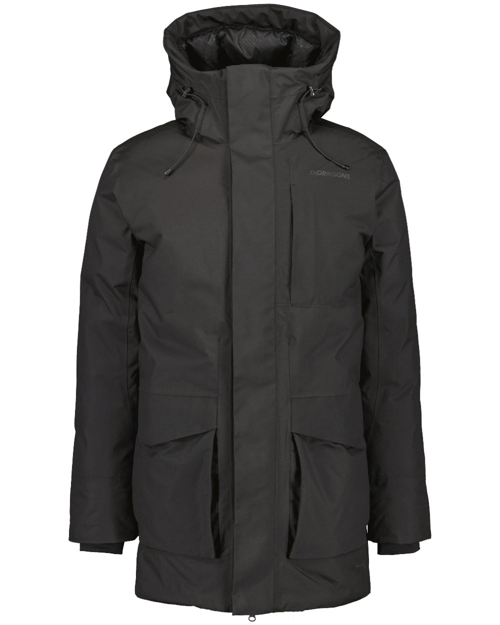 Didriksons Men's Akilles Parka - Waterproof Winter Jacket for Outdoor Activities | Hiking, Skiing & Cold Weather Protection
