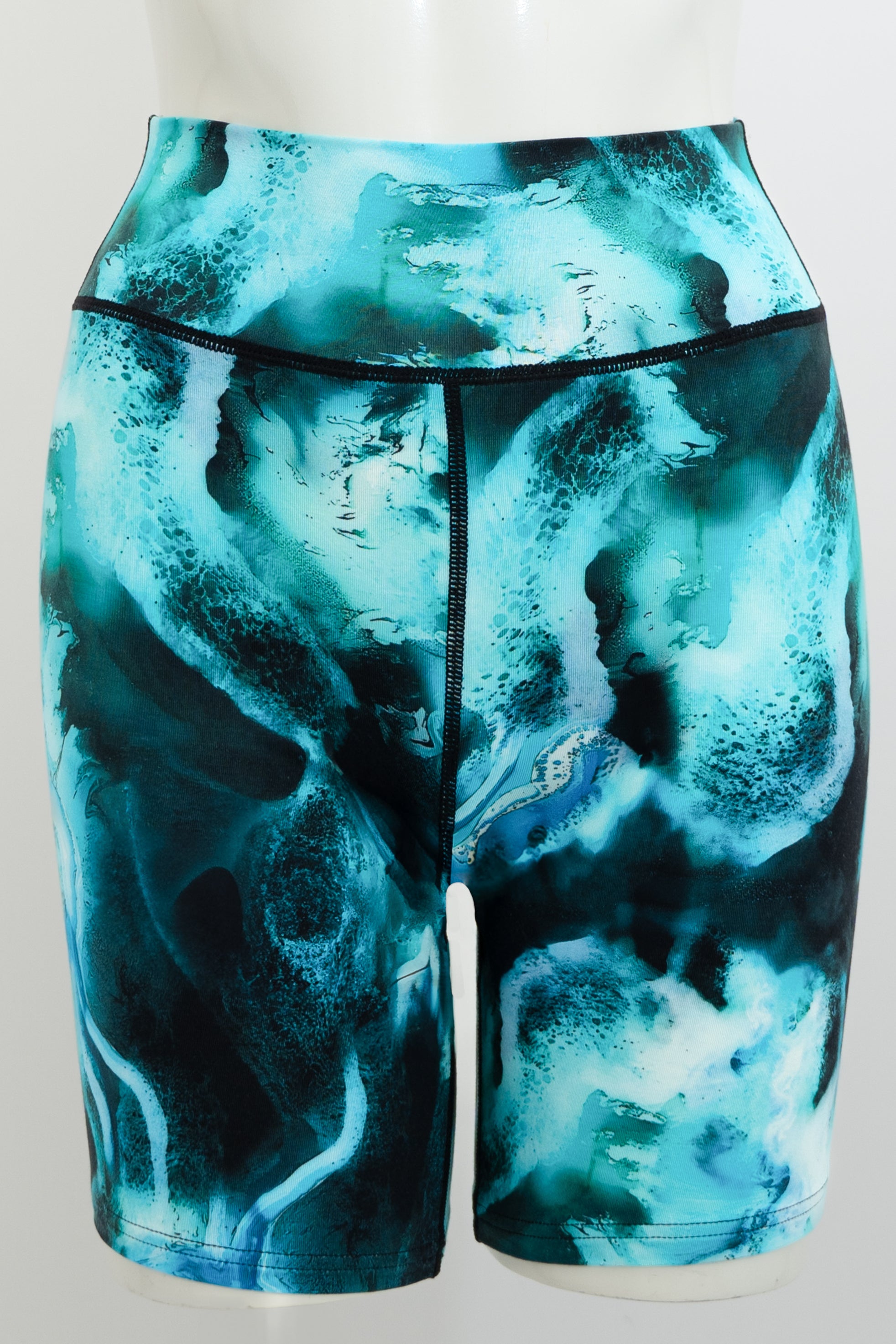Hallie Women's Bamboo Shorts - Soft & Comfortable Charisma Style for Yoga, Running & Summer Outfits