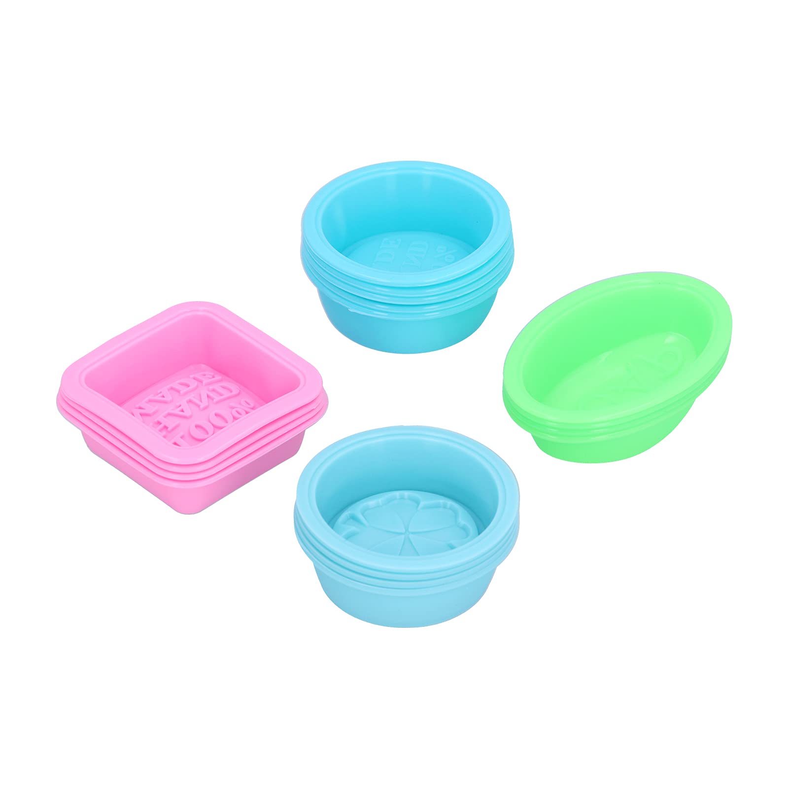 Premium Silicone Chocolate Molds for Baking - Food Grade, Non-Stick Cake Molds for Kitchen, Party, Camping - Perfect for DIY Desserts, Candy Making & Holiday Treats
