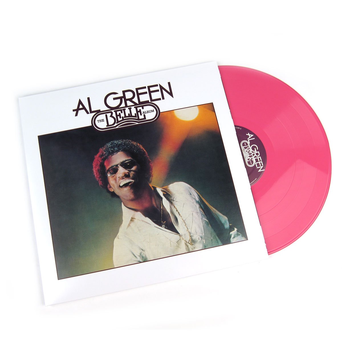 Al Green: The Belle Album - Limited Edition Pink Colored Vinyl LP | Soul Music Collector's Item | Perfect for Vinyl Enthusiasts & Music Lovers' Collections
