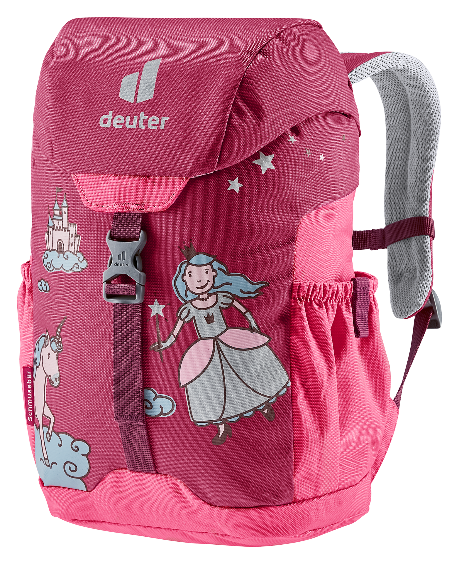 Deuter SCHMUSEBÄR Kids Backpack - Lightweight & Durable School Bag for Boys & Girls - Perfect for Kindergarten, Hiking & Travel
