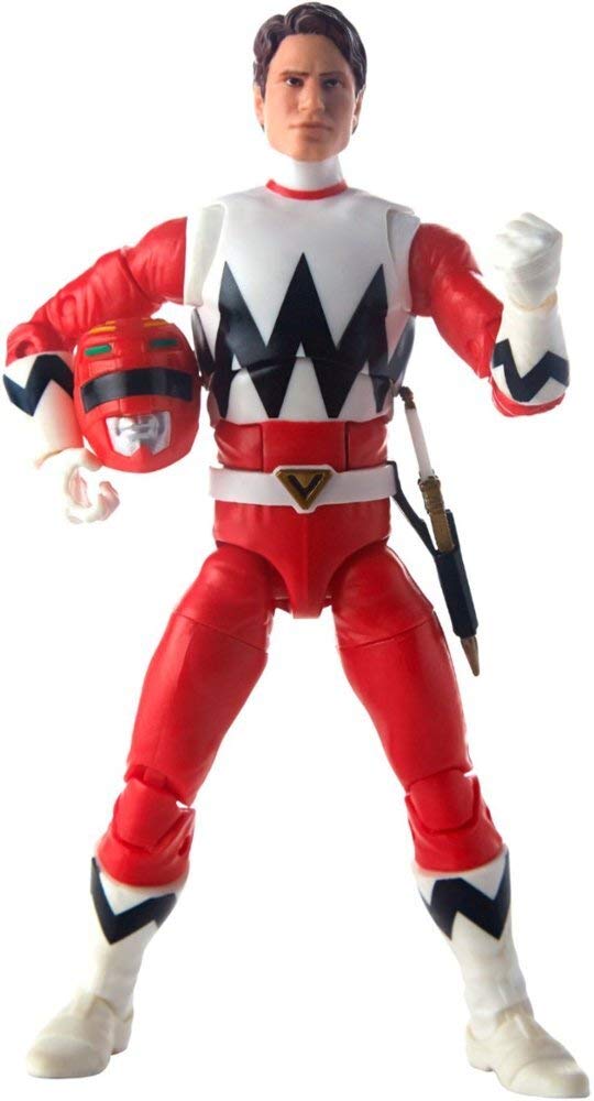 Power Rangers Lightning Collection - Space Psycho Red Ranger & Lost Galaxy Red Ranger 6-Inch Action Figures | Collectible Toy for Fans, Gift for Kids | Display, Play, Cosplay, and Collection Scenes