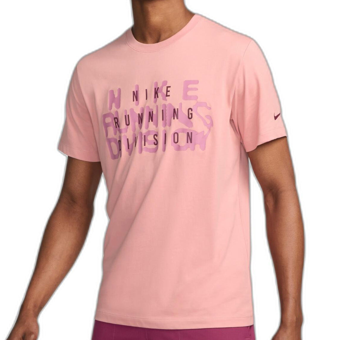 Nike Dri-FIT Run Division Running Shirt - Moisture-Wicking Performance Tee for Men & Women - Perfect for Jogging, Gym Workouts & Outdoor Activities