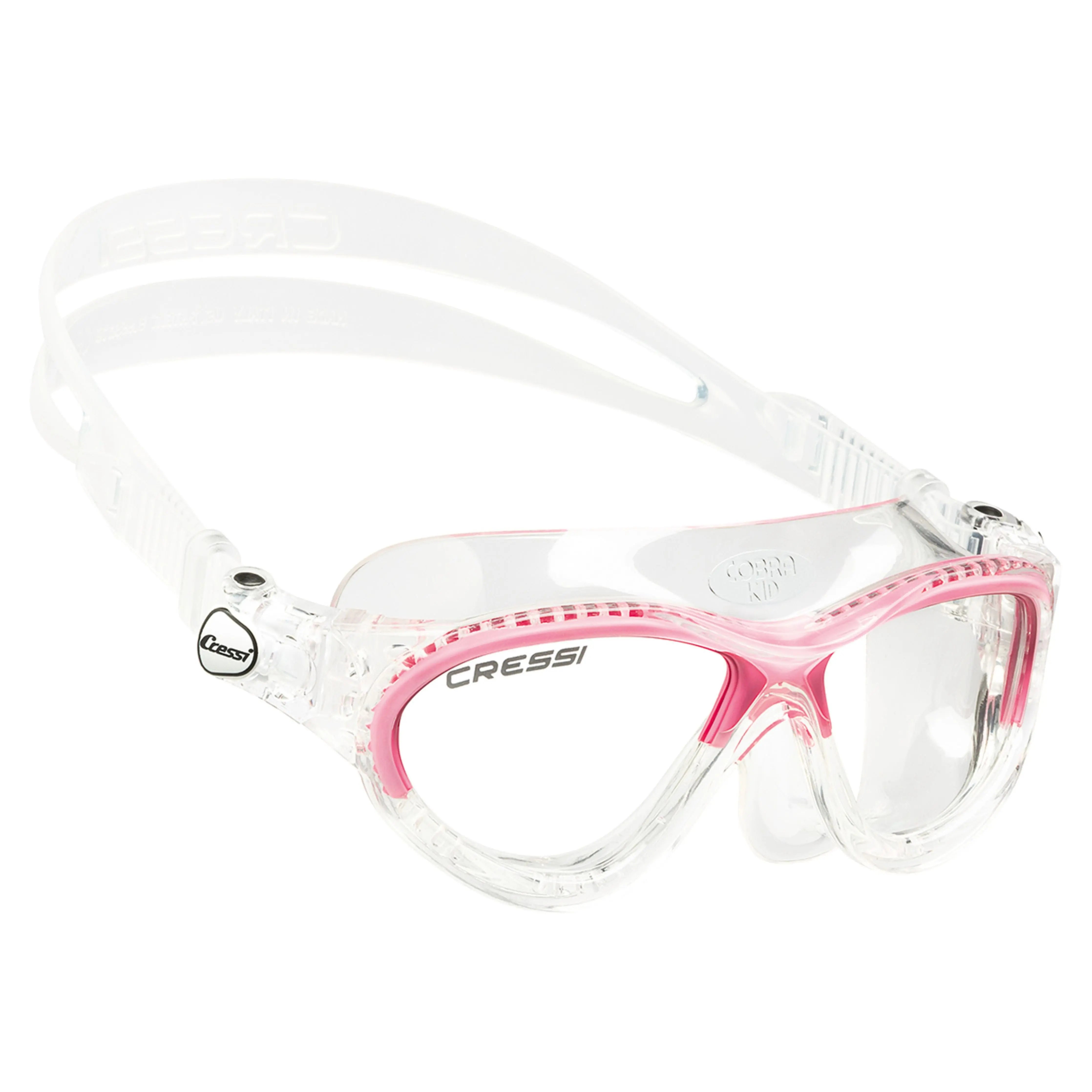 Clear/FRAME PINK