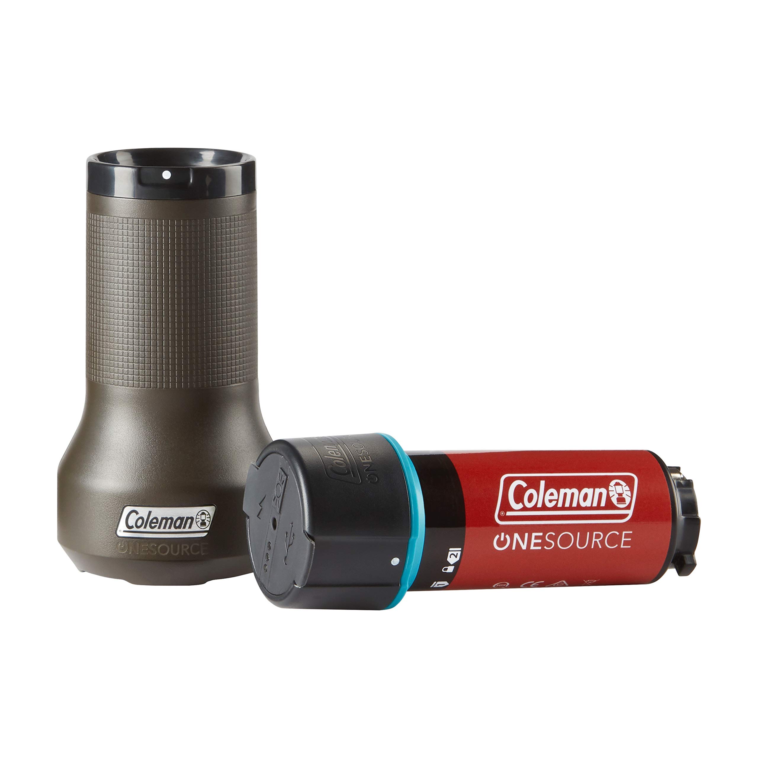 Coleman OneSource Rechargeable Battery Pack and Charger - Portable Power for Camping, Hiking & Outdoor Adventures