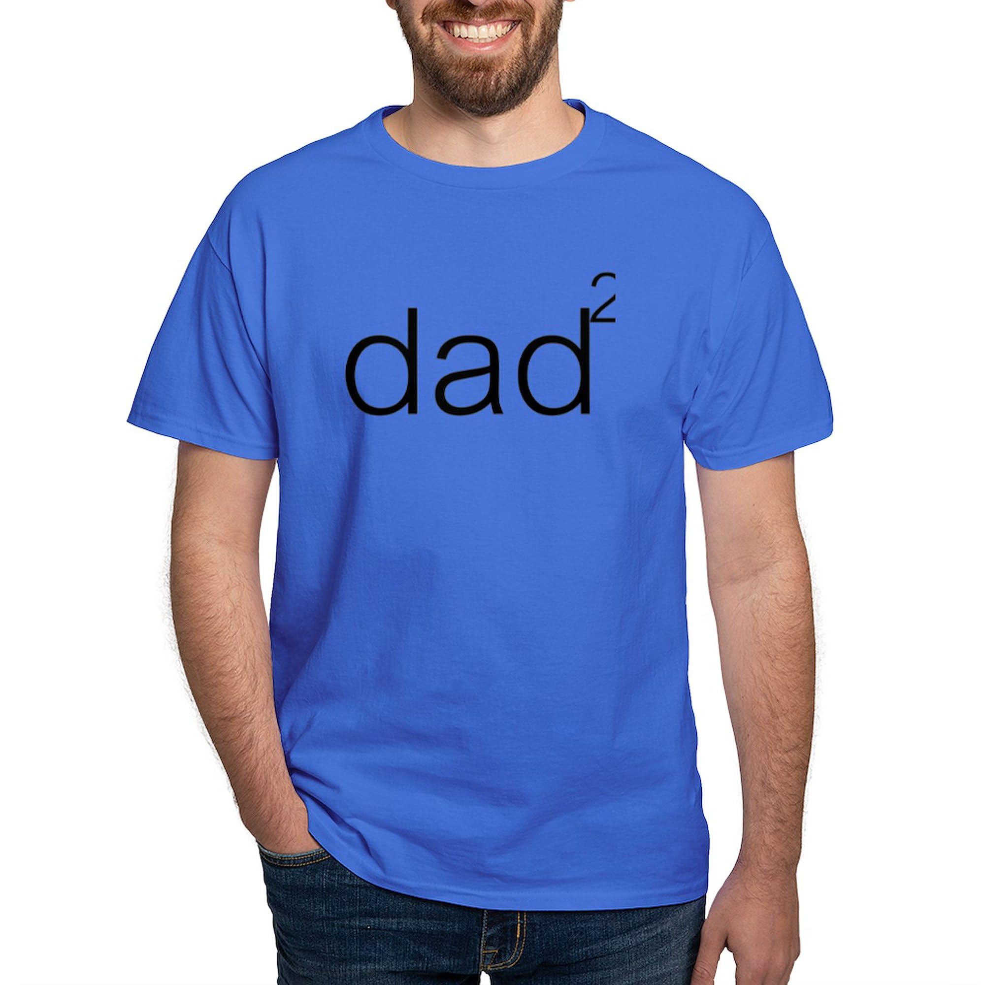Dad Times 2 Dark T-Shirt for Men - 100% Cotton Classic Graphic Tee | Perfect for Father's Day Gifts, Casual Wear & Family Outings