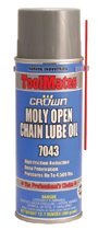 Crown 205-7043 Molybdenum Open Gear Chain Lubricant - High-Performance Lubrication for Motorcycle, Bicycle & Industrial Chains