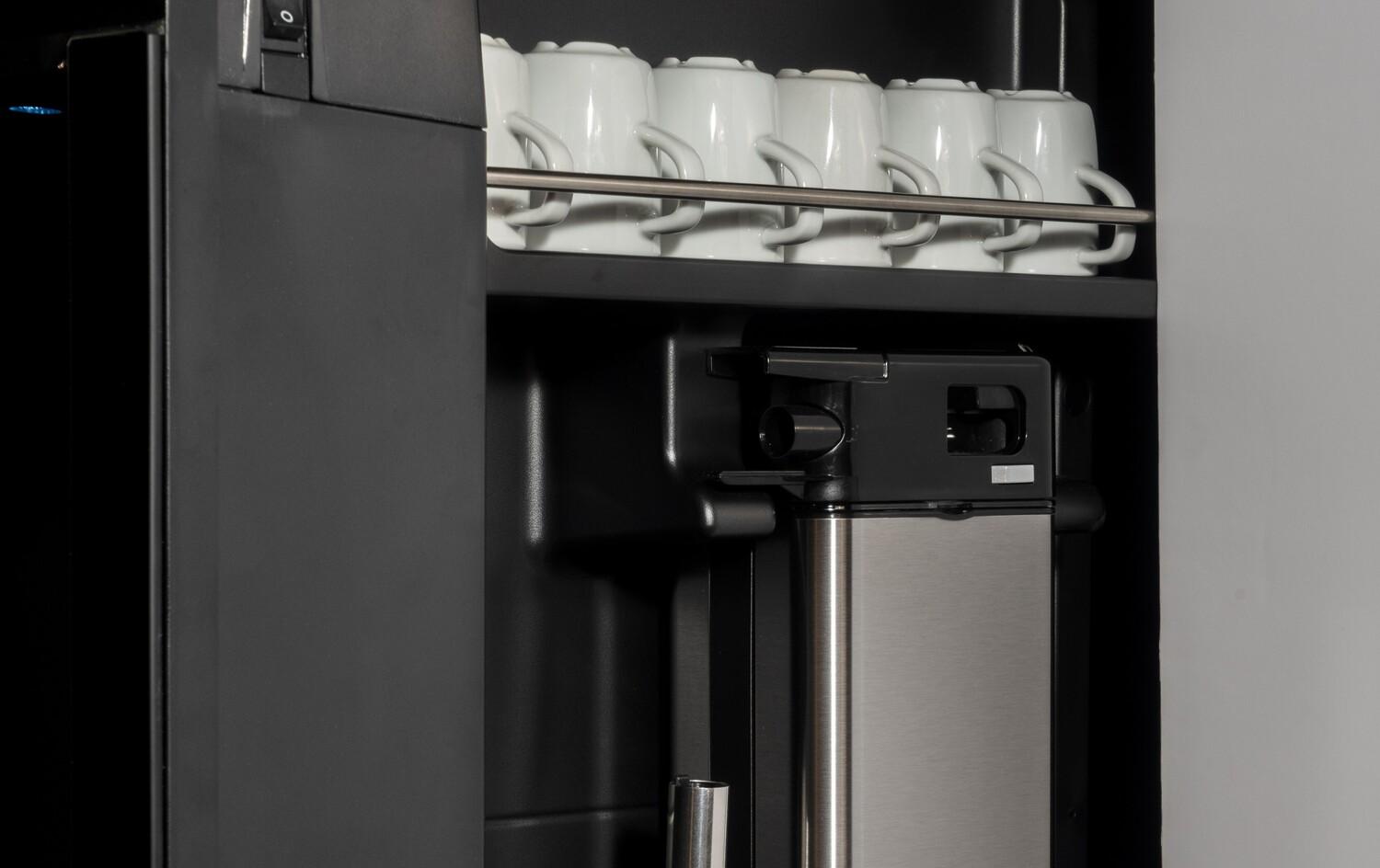 Bertazzoni CM242WTXT Built-In Advanced Coffee Brewing System - Professional Espresso Machine for Home & Cafe Use - Perfect for Coffee Lovers & Baristas