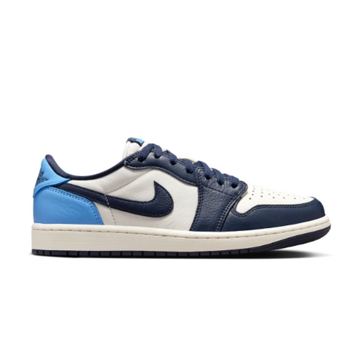 Air Jordan 1 Retro Low 'Obsidian' Sneakers - Men's Basketball Shoes for Casual Wear & Street Style Fashion