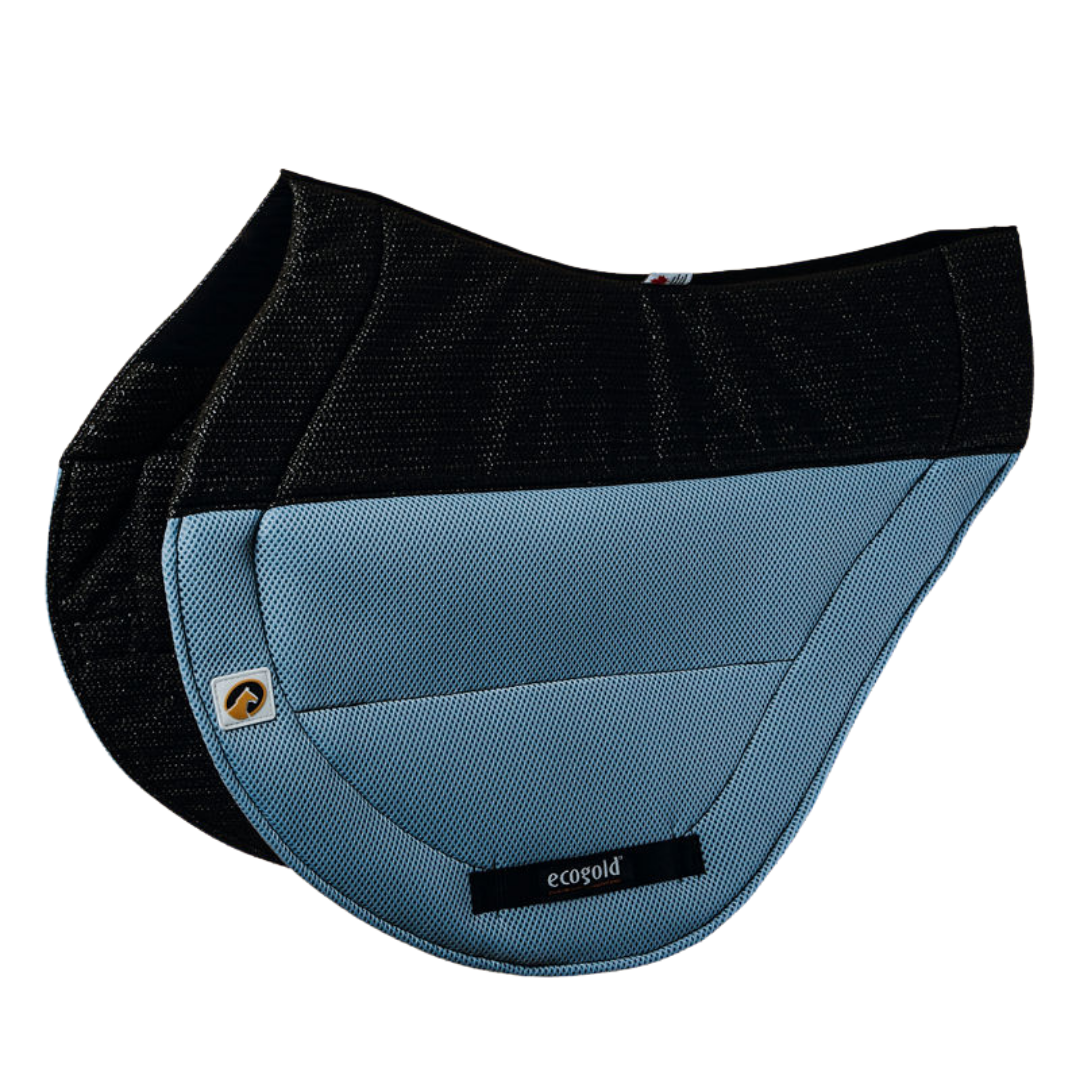 EcoGold Secure XC Cross Country Pad - Waterproof & Durable Riding Pad for Equestrian Sports, Horse Training & Trail Riding