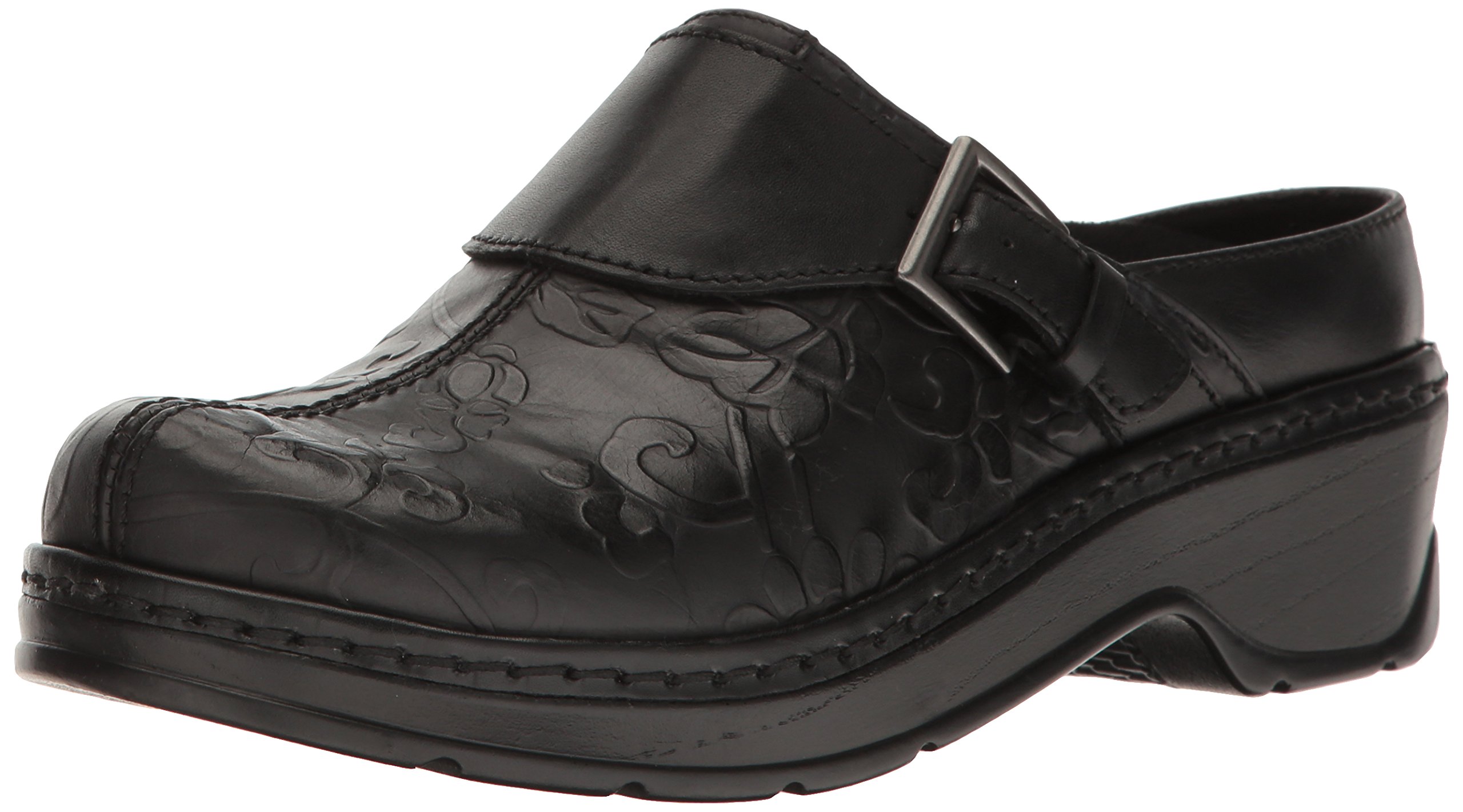 Klogs Austin Women's Slip-Resistant Work Shoes for Nurses & Food Service - Removable TRUCOMFORT Insole with Arch Support - Comfortable Healthcare & Restaurant Shoes for All-Day Wear - Perfect for Hospitals, Kitchens & Customer Service